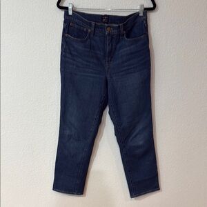 J.Crew Essential Straight Denim Jeans